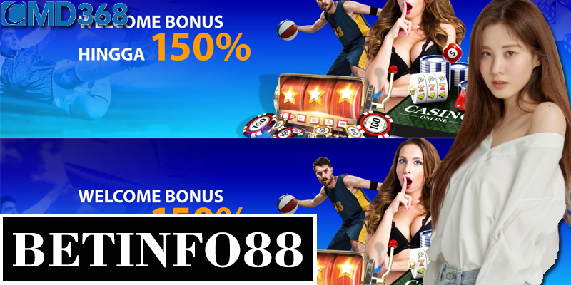 Promo Welcome Bonus Live Casino 50% Dari CMD368