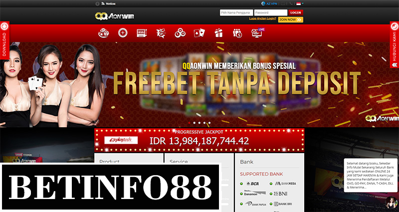 Freebet Bonus Tanpa Deposit Rp 10.000 Dari QQAonwin