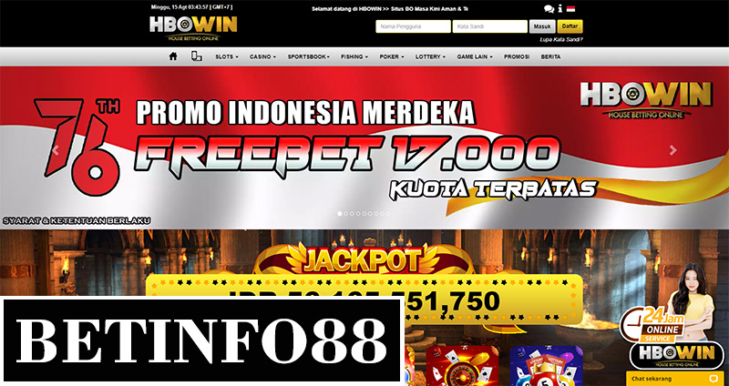 HBOWIN Promo Taruhan Gratis Tanpa Deposit Senilai Rp 17000
