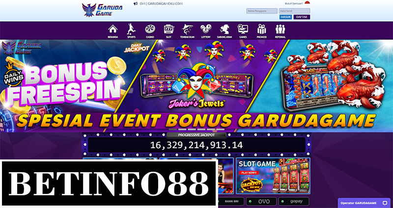 Bonus Garudagame Rp 20000 Tanpa Deposit Taruhan Freebet Gratis