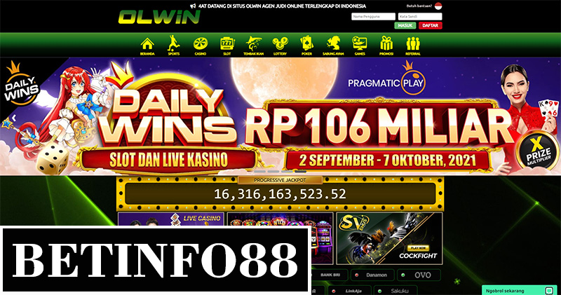 OLWin Bonus Freebet 10000 Gratis Tanpa Deposit