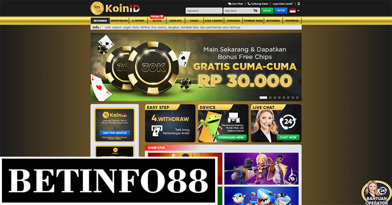 Bonus Freebet Gratis Tanpa Deposit Dari Koinid Rp 30000