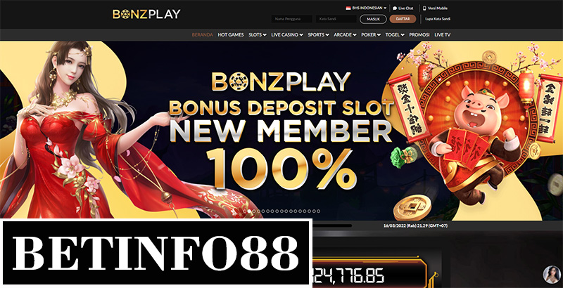 Bonzplay Mengadakan Event Promo Freebet Rp 15000
