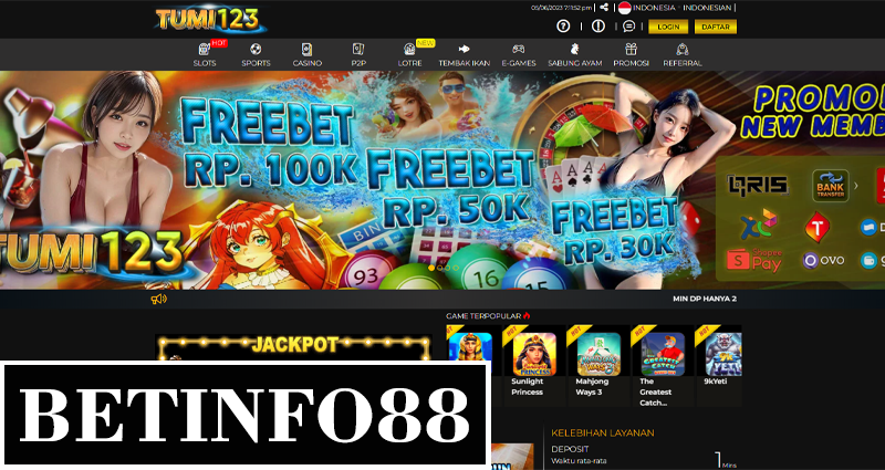 Freebet 300.000 Situs Tumi 123