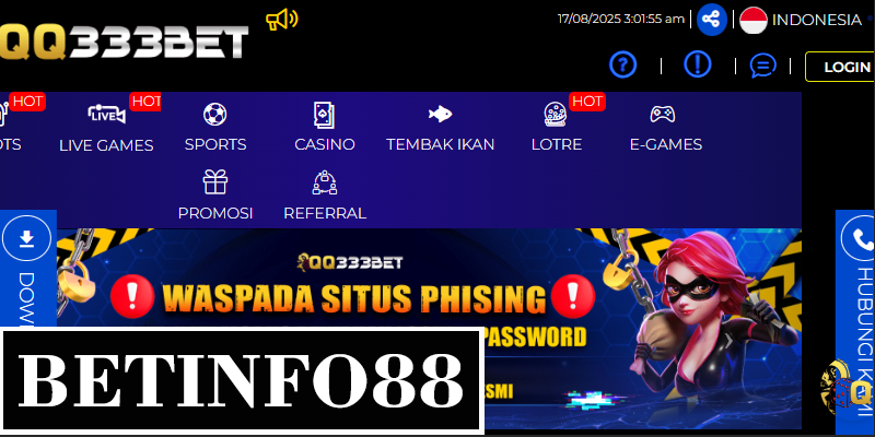 Event Spesial Klaim Freebet 20.000 Situs QQ333BET